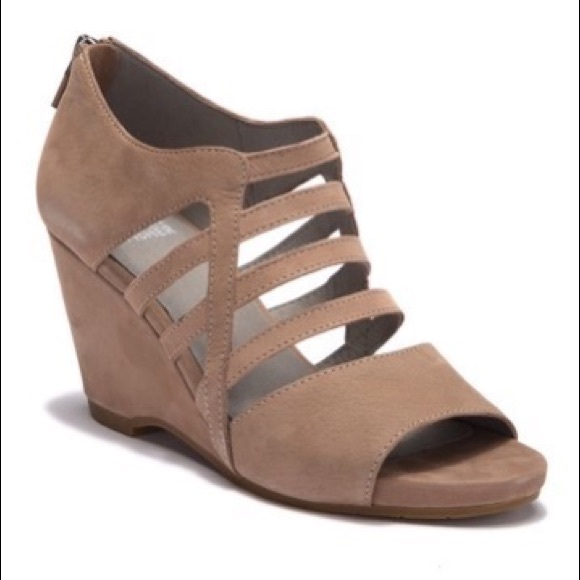 eileen fisher dewey wedge sandal